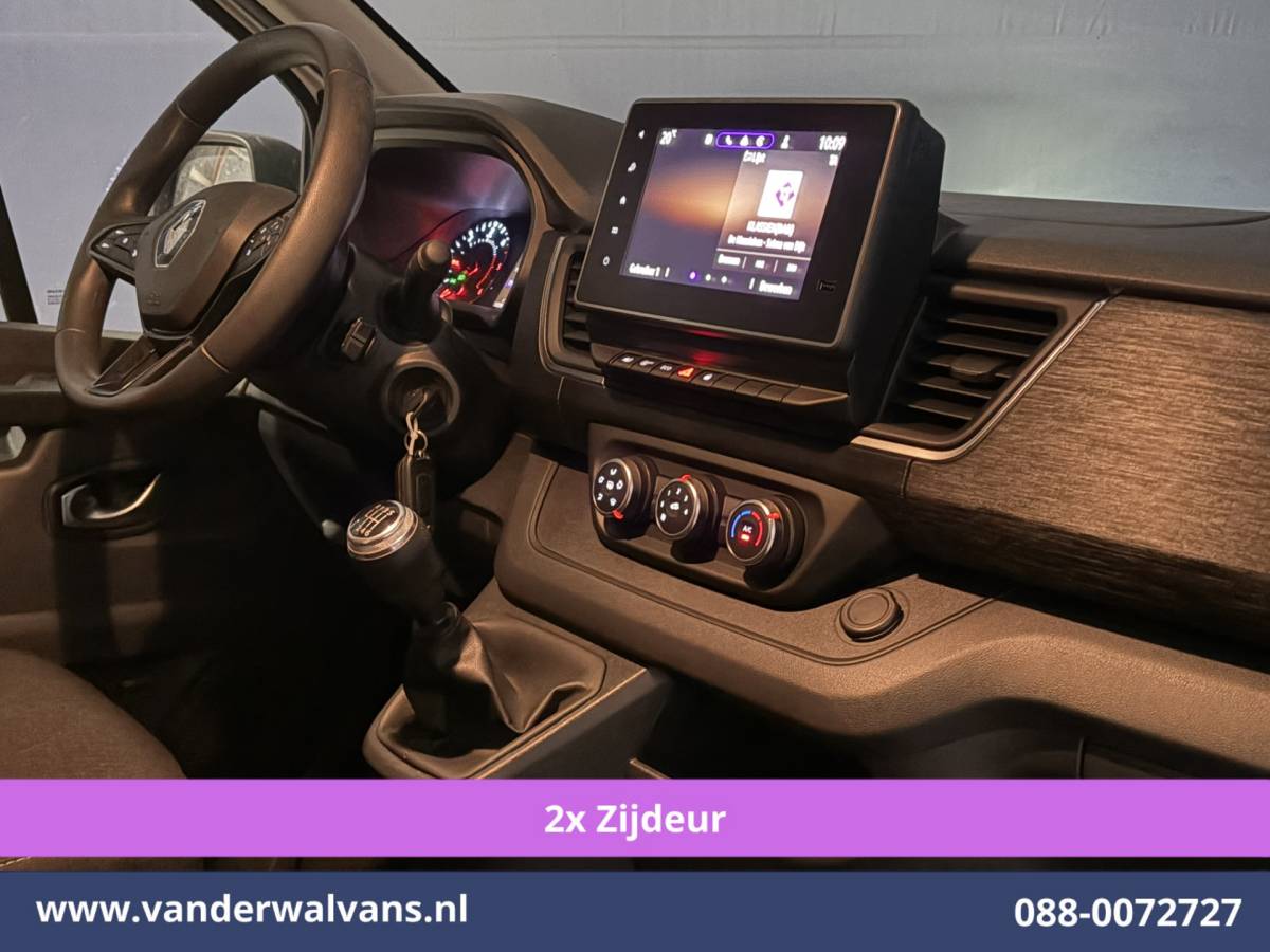 Renault Trafic Renault Trafic 2.0 Blue dCi 131pk L2H1 Euro6 Airco | 2x zijdeur | LED | Apple Carplay Cruisecontrol, Android Auto, Parkeersensoren, Bijrijdersbank