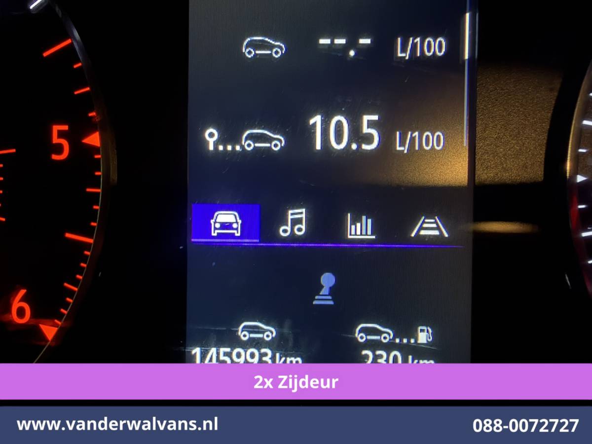 Renault Trafic Renault Trafic 2.0 Blue dCi 131pk L2H1 Euro6 Airco | 2x zijdeur | LED | Apple Carplay Cruisecontrol, Android Auto, Parkeersensoren, Bijrijdersbank
