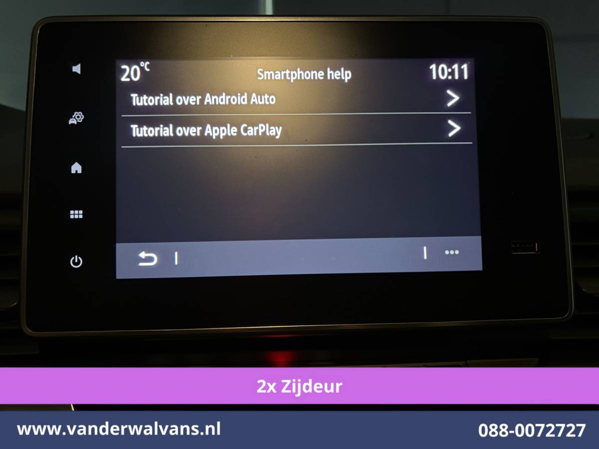 Renault Trafic Renault Trafic 2.0 Blue dCi 131pk L2H1 Euro6 Airco | 2x zijdeur | LED | Apple Carplay Cruisecontrol, Android Auto, Parkeersensoren, Bijrijdersbank
