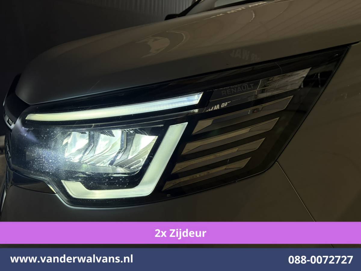 Renault Trafic Renault Trafic 2.0 Blue dCi 131pk L2H1 Euro6 Airco | 2x zijdeur | LED | Apple Carplay Cruisecontrol, Android Auto, Parkeersensoren, Bijrijdersbank