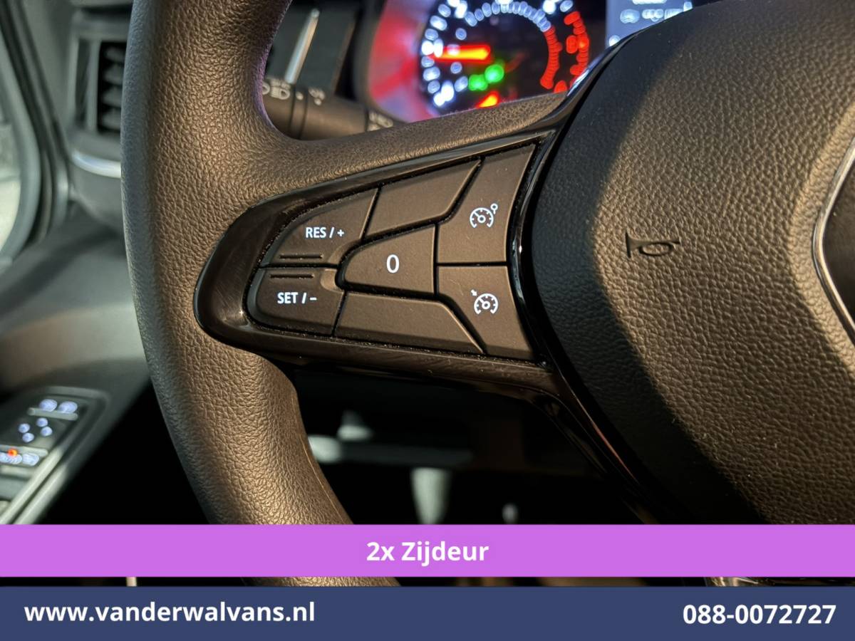 Renault Trafic Renault Trafic 2.0 Blue dCi 131pk L2H1 Euro6 Airco | 2x zijdeur | LED | Apple Carplay Cruisecontrol, Android Auto, Parkeersensoren, Bijrijdersbank