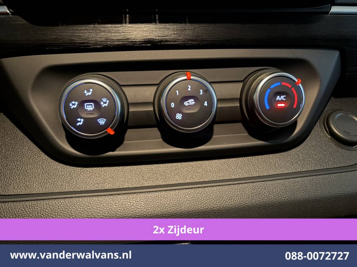 Renault Trafic Renault Trafic 2.0 Blue dCi 131pk L2H1 Euro6 Airco | 2x zijdeur | LED | Apple Carplay Cruisecontrol, Android Auto, Parkeersensoren, Bijrijdersbank