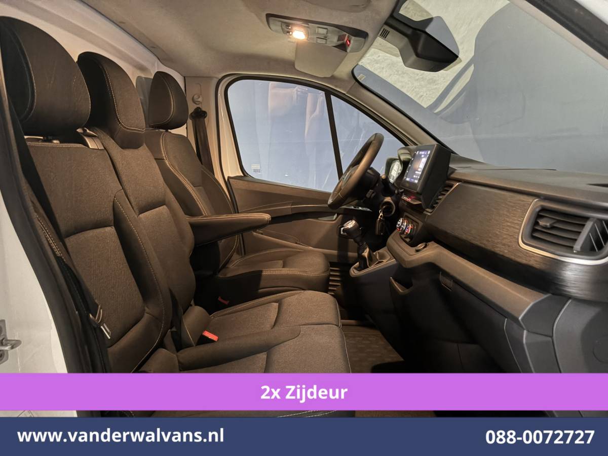 Renault Trafic Renault Trafic 2.0 Blue dCi 131pk L2H1 Euro6 Airco | 2x zijdeur | LED | Apple Carplay Cruisecontrol, Android Auto, Parkeersensoren, Bijrijdersbank