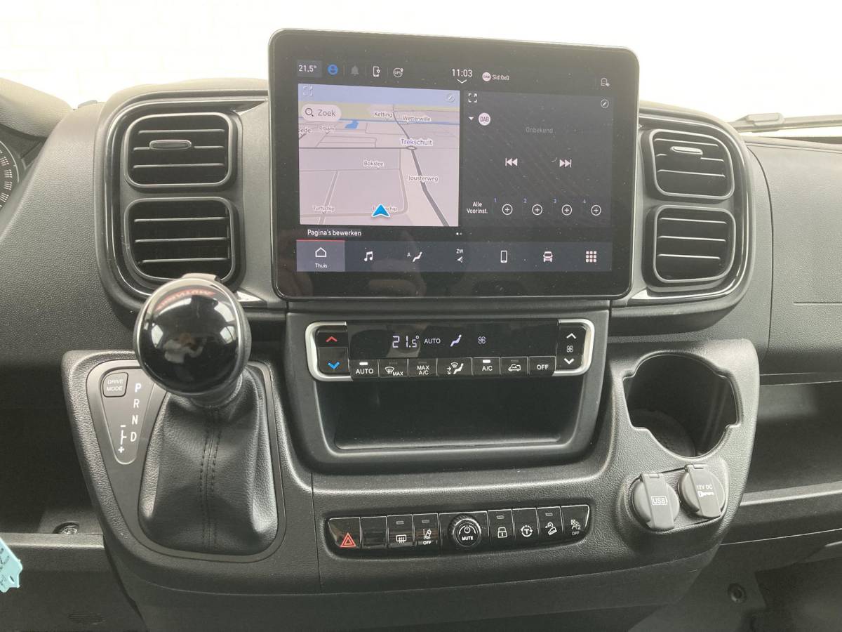 Opel Movano Opel Movano 2.2D 140pk S&S L3H2 3.5t | Automaat | Navigatie | Laadruimte betimmerd | Climate control | Cruise control | Digitale binnenspiegel | 3 Zitplaatsen