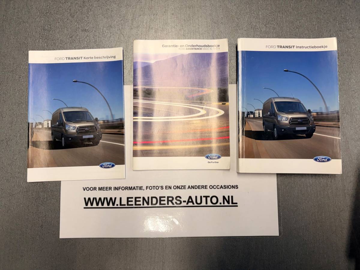 Ford Transit Ford Transit Servicewagen 350 2.0 TDCI 131PK euro6 L2H2 3Persoons Trend 3Persoons, Sortimo werkplaats inrichting, RIJKLAARPRIJS