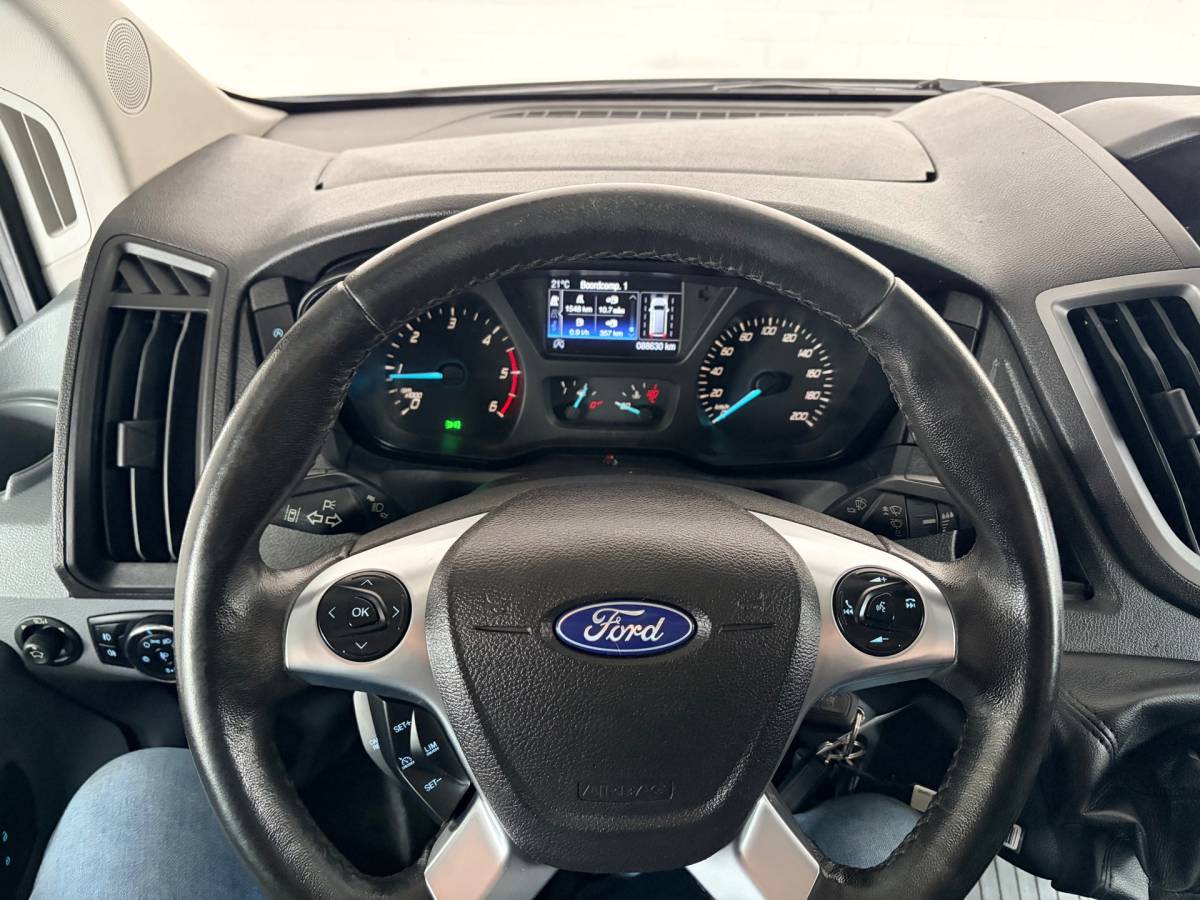 Ford Transit Ford Transit Servicewagen 350 2.0 TDCI 131PK euro6 L2H2 3Persoons Trend 3Persoons, Sortimo werkplaats inrichting, RIJKLAARPRIJS