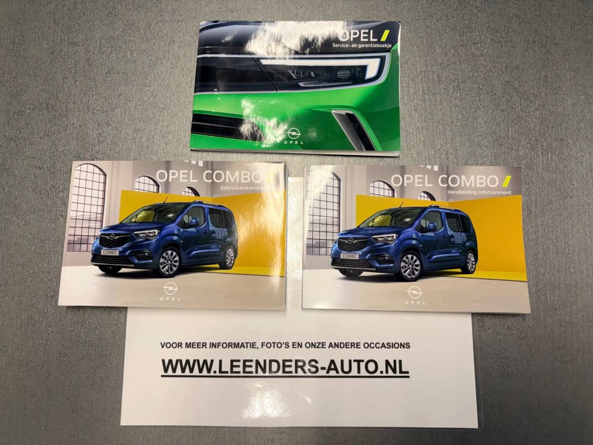 Opel Combo Opel Combo 1.5D 100pk euro6 L2H1 Edition, Airco, Groot Navigatie, Nederlandse bus! 1ste Eigenaar! RIJKLAARPRIJS!