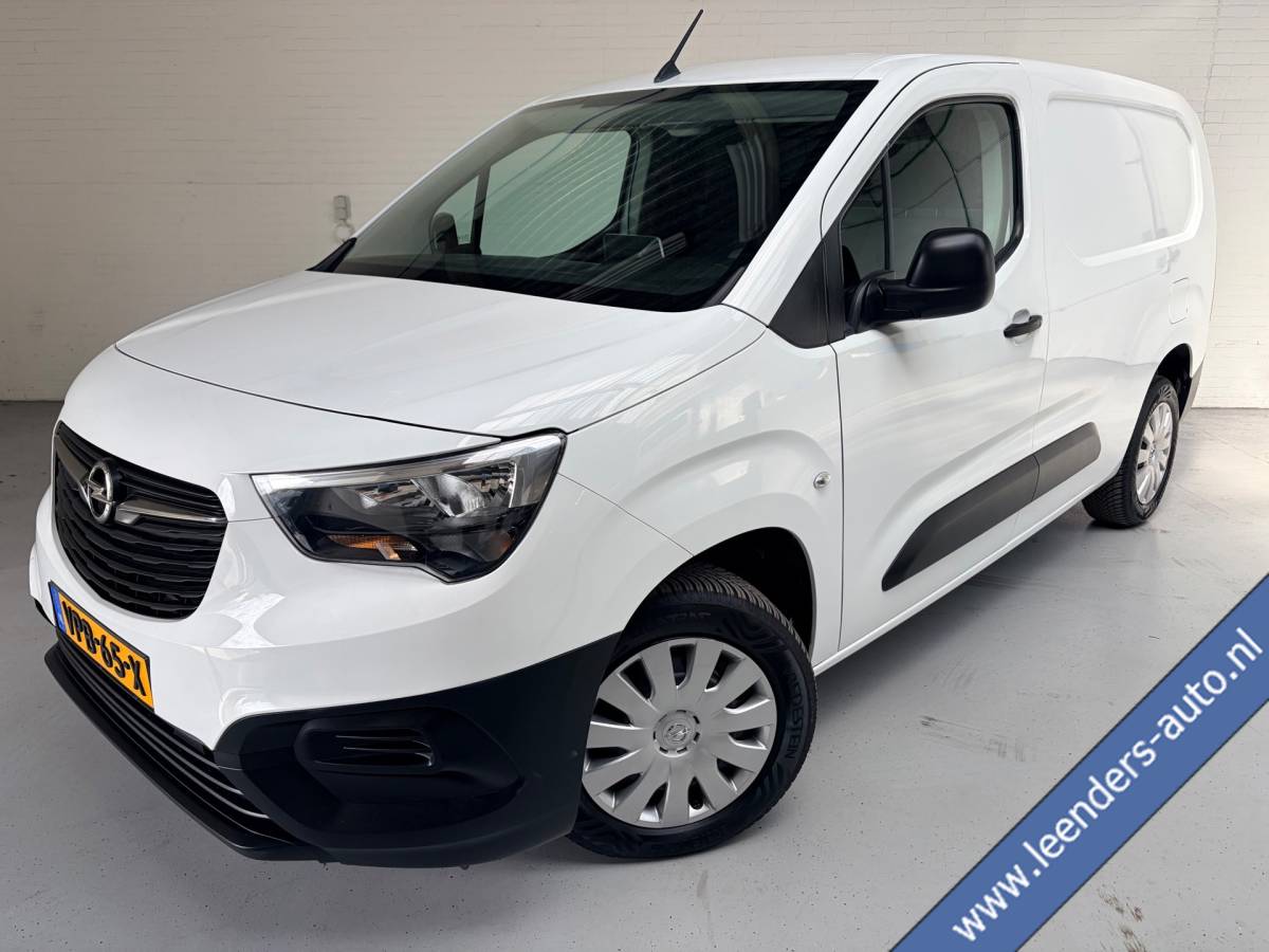 Opel Combo Opel Combo 1.5D 100pk euro6 L2H1 Edition, Airco, Groot Navigatie, Nederlandse bus! 1ste Eigenaar! RIJKLAARPRIJS!