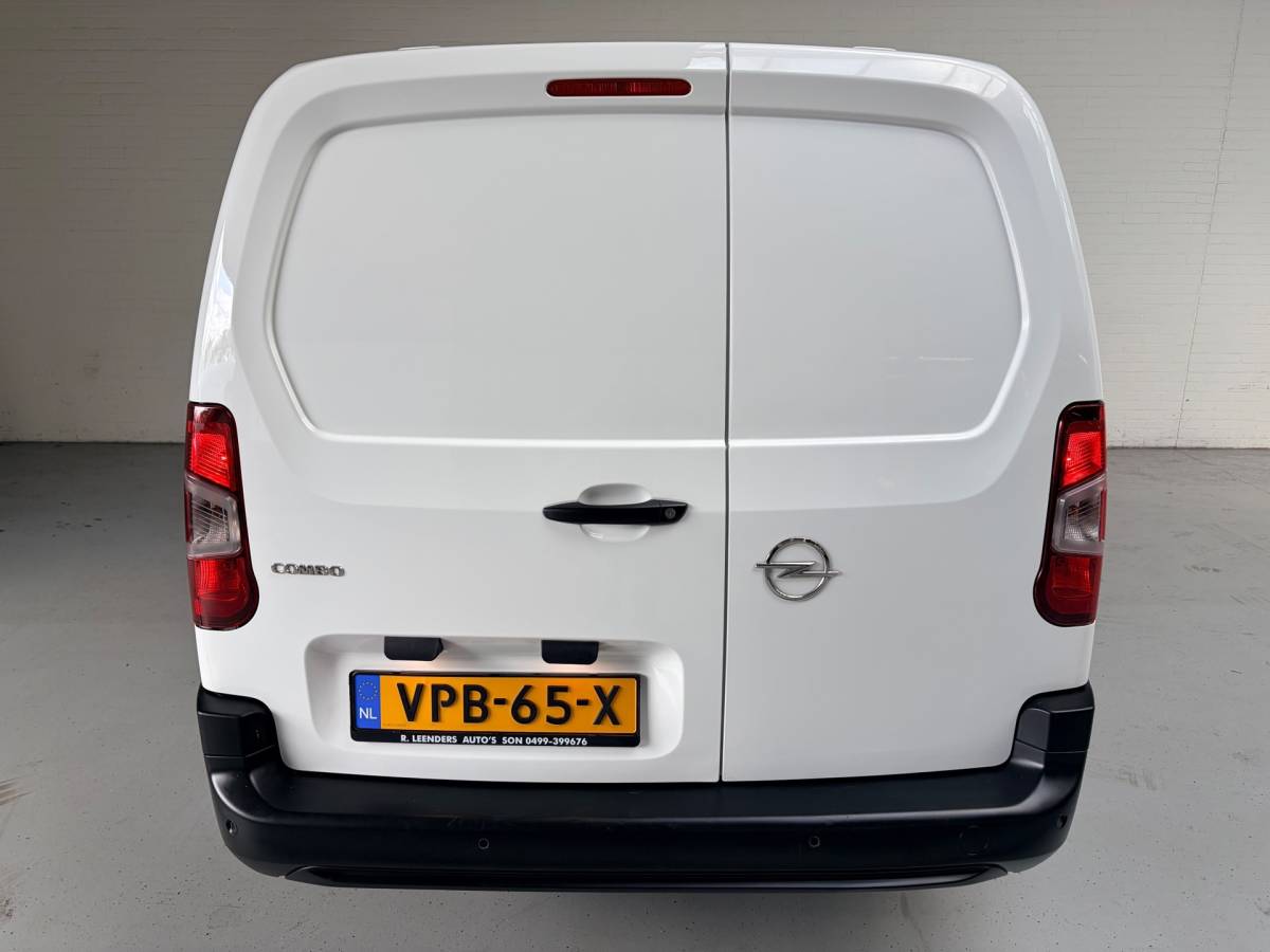 Opel Combo Opel Combo 1.5D 100pk euro6 L2H1 Edition, Airco, Groot Navigatie, Nederlandse bus! 1ste Eigenaar! RIJKLAARPRIJS!