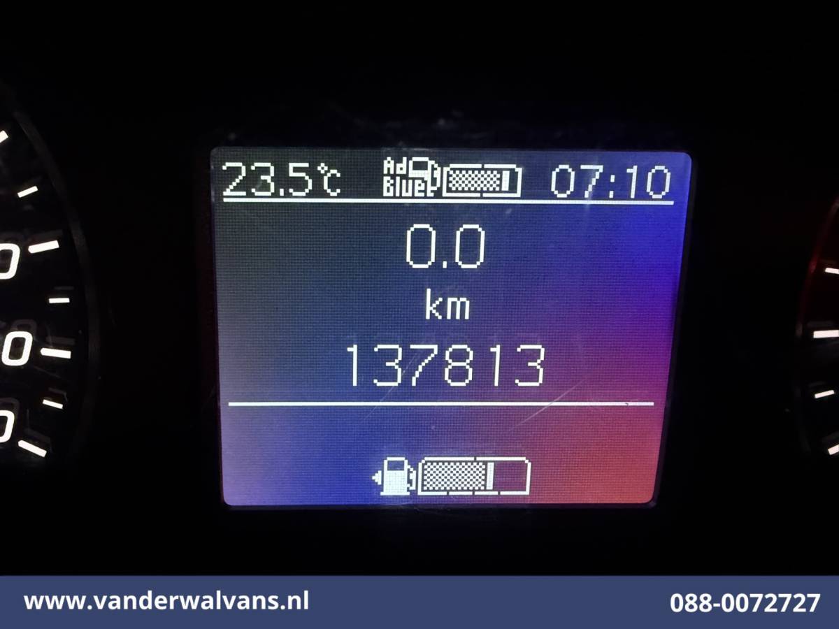 Mercedes-Benz Sprinter Mercedes-Benz Sprinter 317 CDI 170pk L3H2 Euro6 Airco | 2800kg Trekhaak | Bijrijdersbank Bluetooth telefoonvoorbereiding