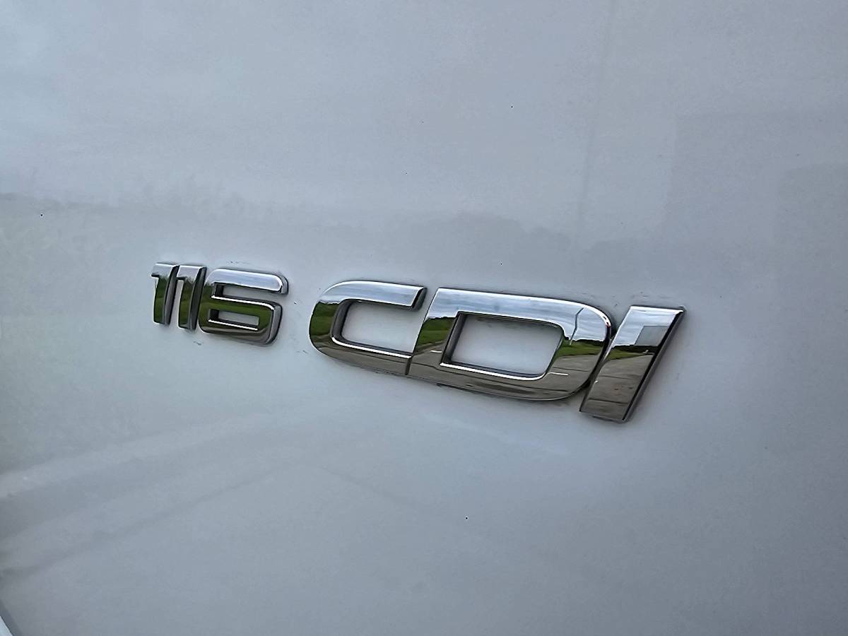 Mercedes-Benz Vito MERCEDES-BENZ VITO 116 l2 mbux navi camera!