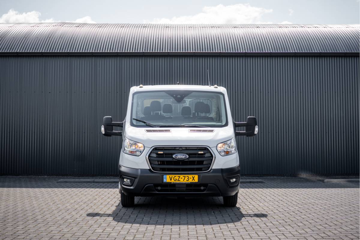 Ford Transit Ford Transit **2.0 EcoBlue BE-Trekker | N1 | 6-Zits | 170 PK | Cruise | Airco**