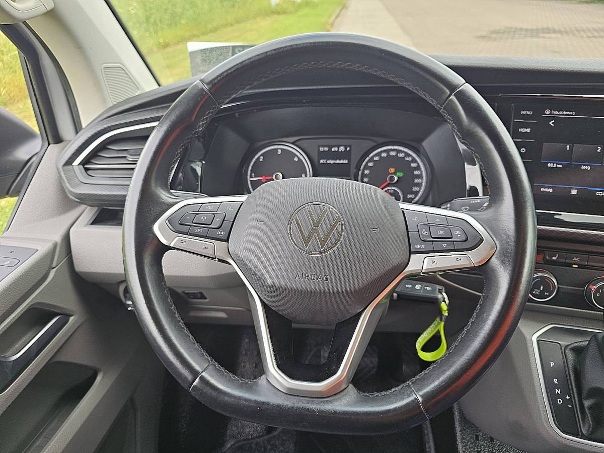 Volkswagen Transporter VOLKSWAGEN TRANSPORTER 2.0 TDI l1h1 navi automaat