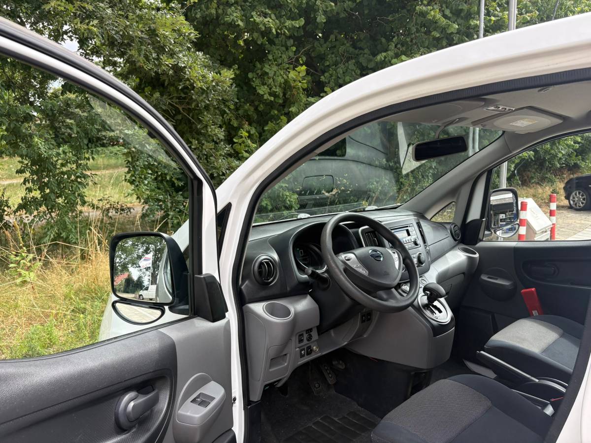 Nissan e-NV200 Nissan E-NV200 Optima 40 kWh|SOH 87%|NAP|airco|cruise|achteruitrijcamera|bluetooth|parkeersensoren|trekhaak|elektrisch pakket