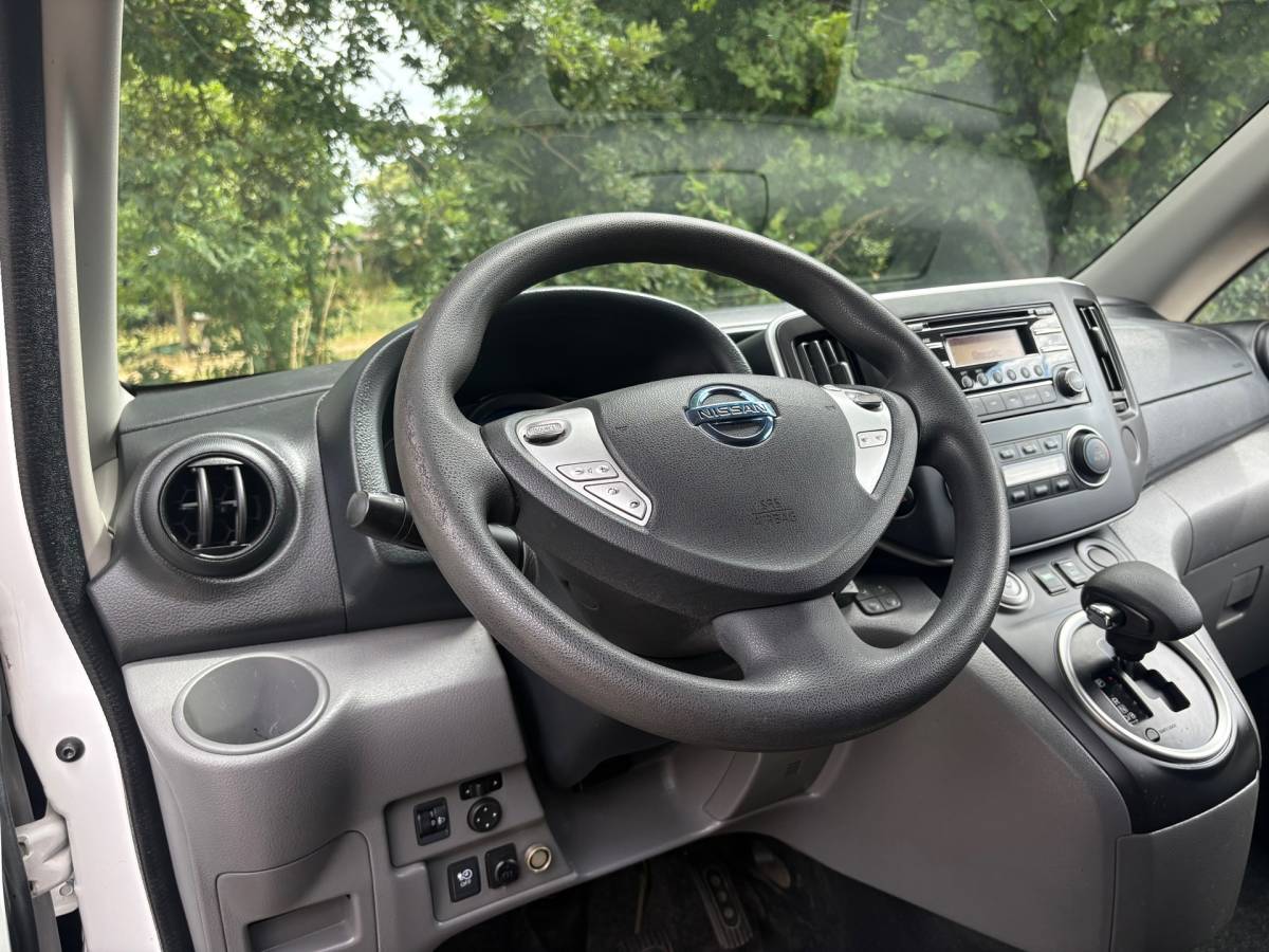 Nissan e-NV200 Nissan E-NV200 Optima 40 kWh|SOH 87%|NAP|airco|cruise|achteruitrijcamera|bluetooth|parkeersensoren|trekhaak|elektrisch pakket