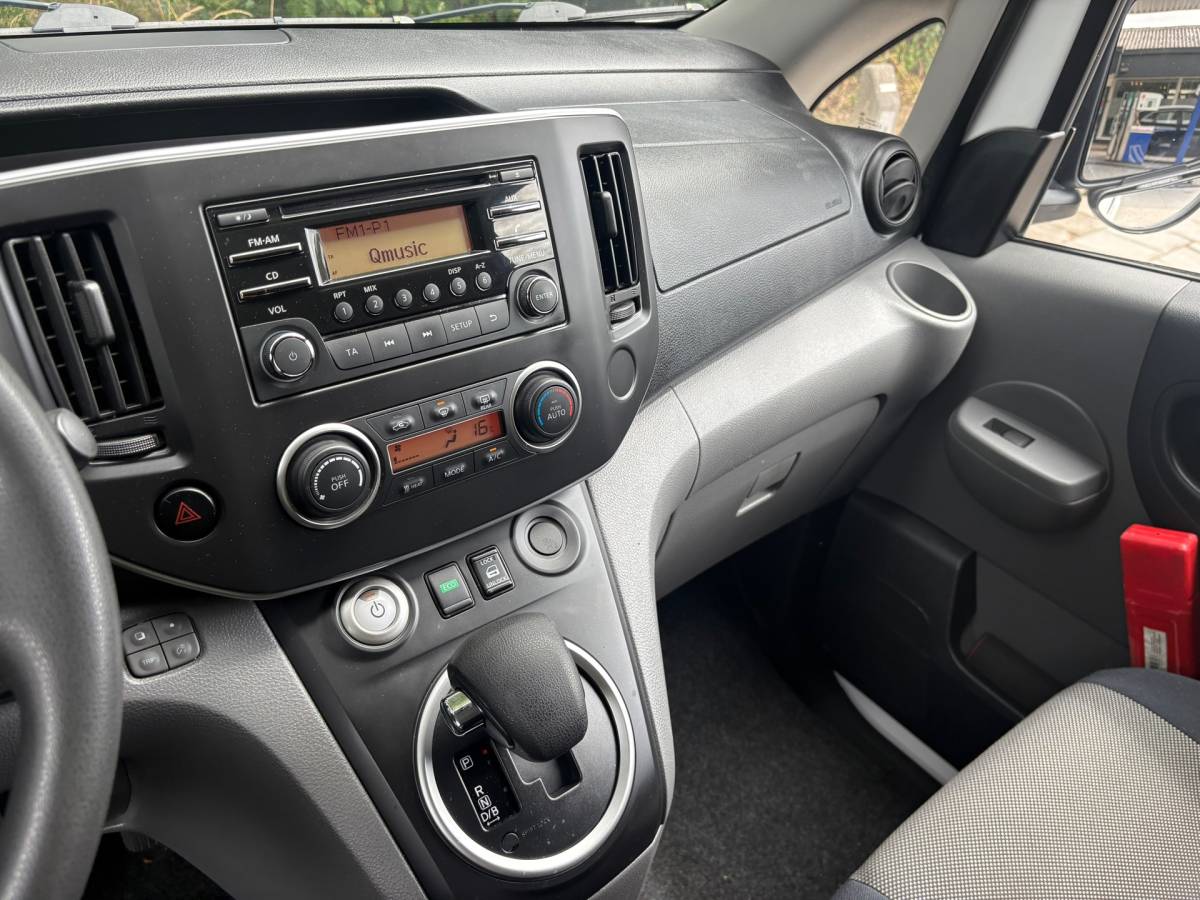 Nissan e-NV200 Nissan E-NV200 Optima 40 kWh|SOH 87%|NAP|airco|cruise|achteruitrijcamera|bluetooth|parkeersensoren|trekhaak|elektrisch pakket