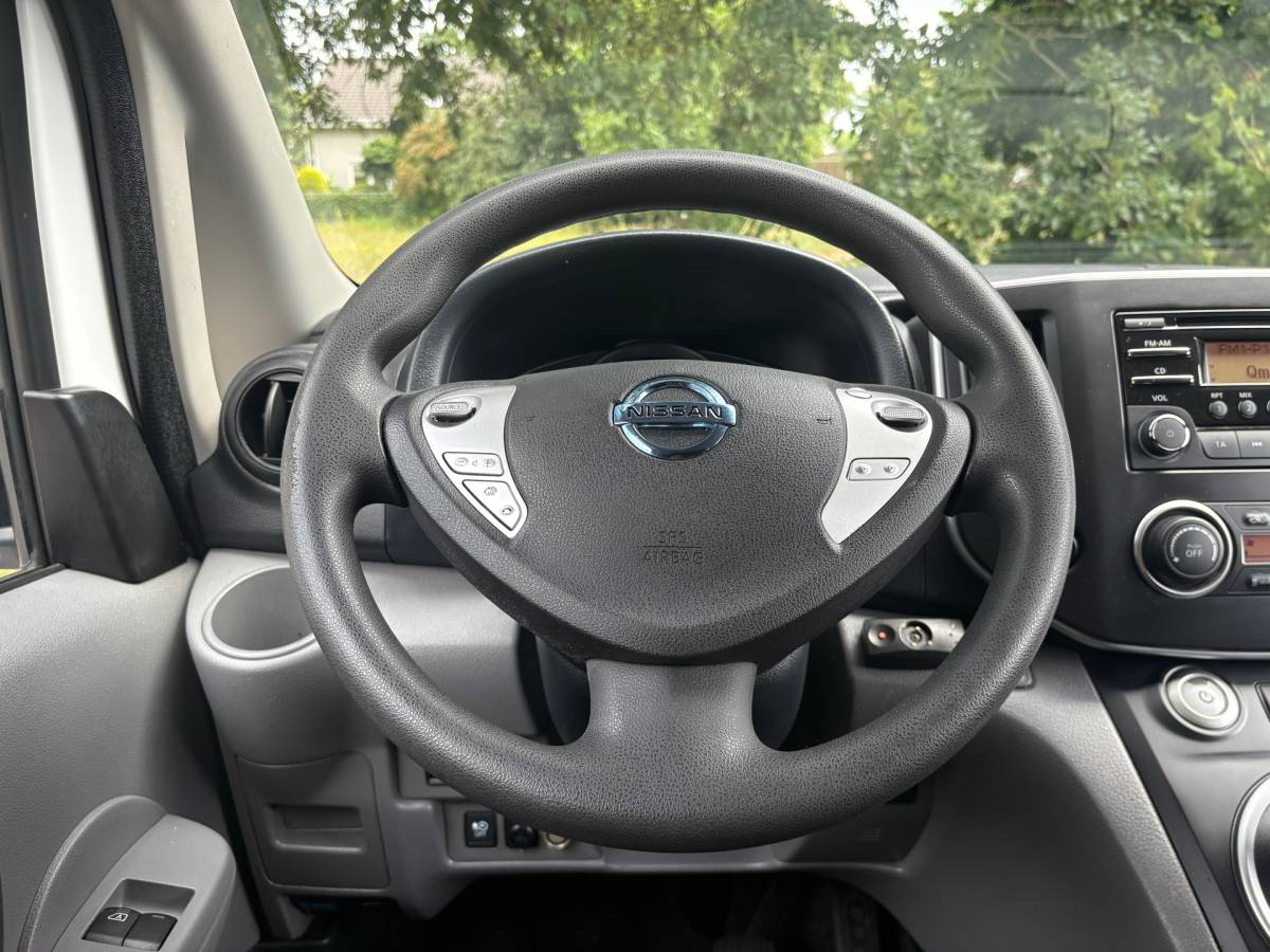 Nissan e-NV200 Nissan E-NV200 Optima 40 kWh|SOH 87%|NAP|airco|cruise|achteruitrijcamera|bluetooth|parkeersensoren|trekhaak|elektrisch pakket