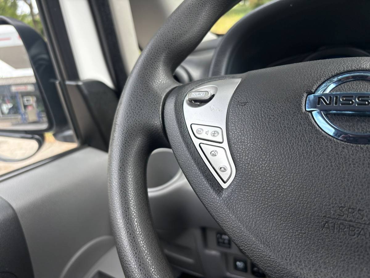 Nissan e-NV200 Nissan E-NV200 Optima 40 kWh|SOH 87%|NAP|airco|cruise|achteruitrijcamera|bluetooth|parkeersensoren|trekhaak|elektrisch pakket