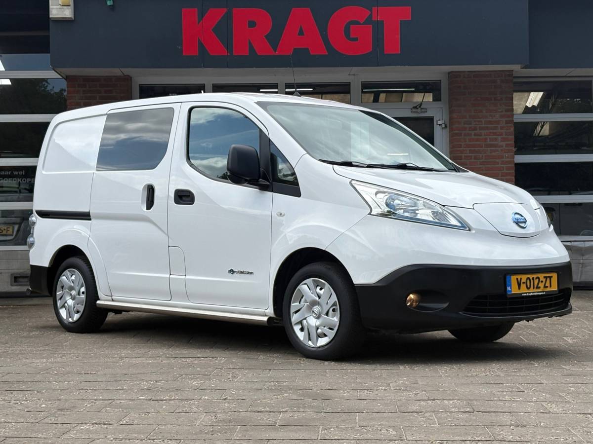 Nissan e-NV200 Nissan E-NV200 Optima 40 kWh|SOH 87%|NAP|airco|cruise|achteruitrijcamera|bluetooth|parkeersensoren|trekhaak|elektrisch pakket