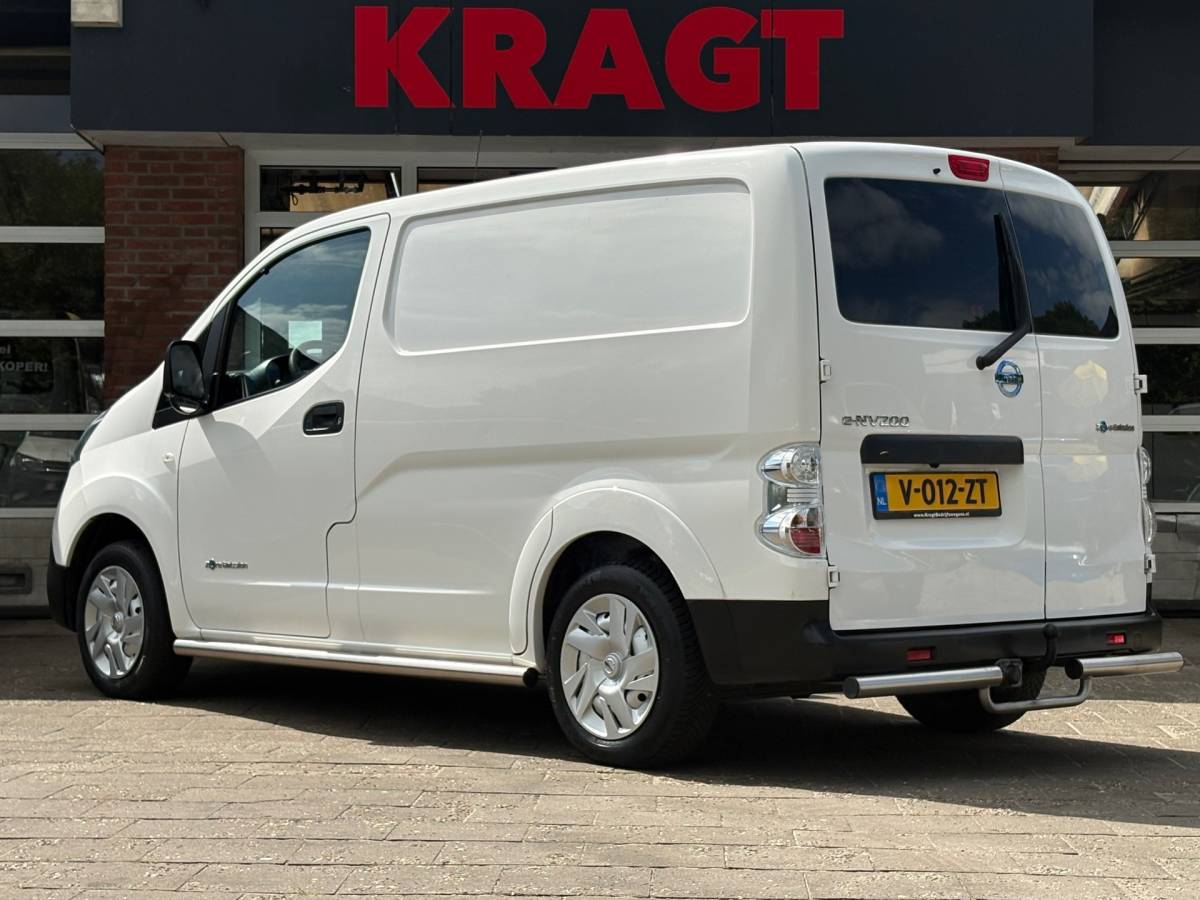 Nissan e-NV200 Nissan E-NV200 Optima 40 kWh|SOH 87%|NAP|airco|cruise|achteruitrijcamera|bluetooth|parkeersensoren|trekhaak|elektrisch pakket