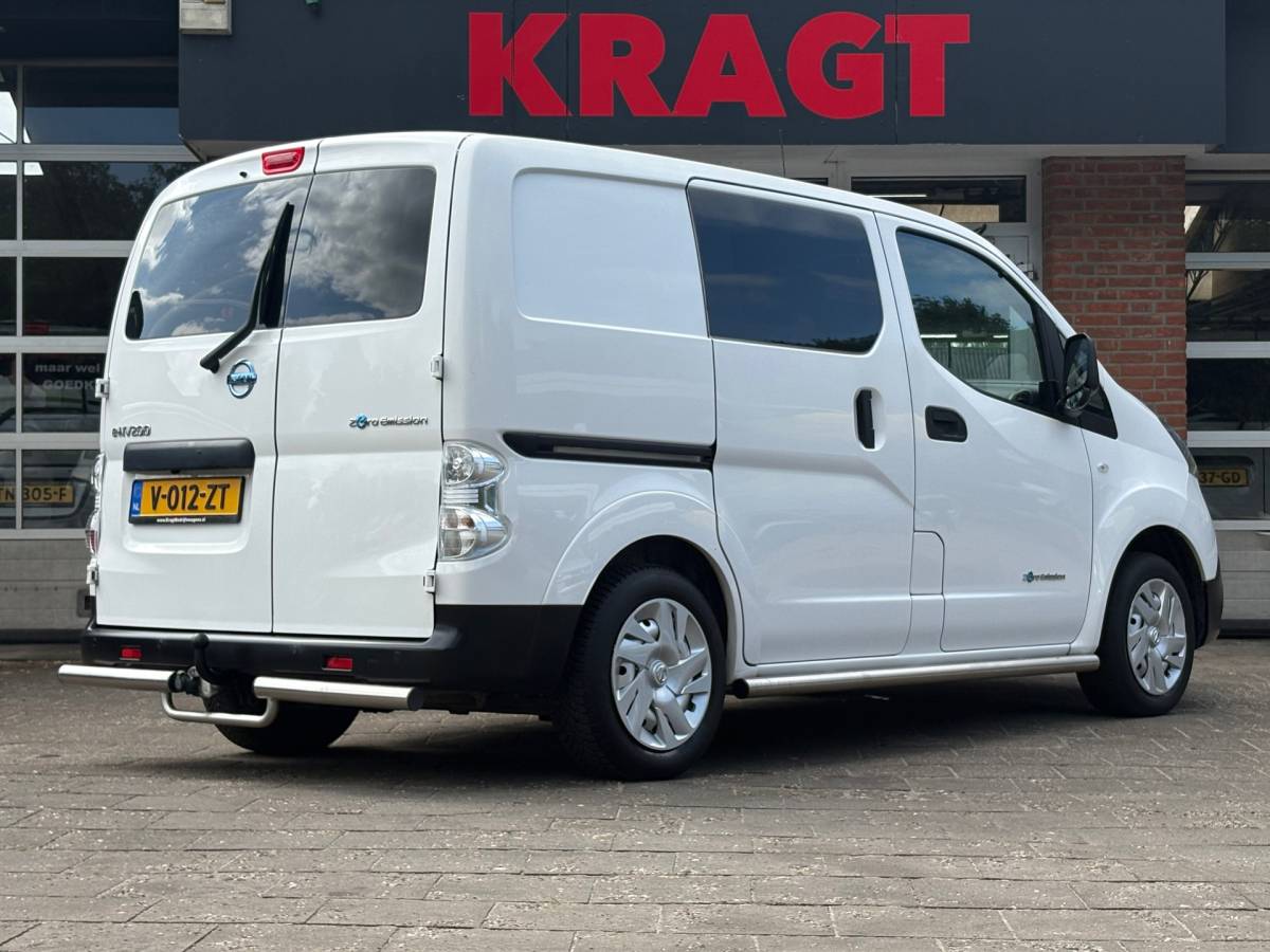Nissan e-NV200 Nissan E-NV200 Optima 40 kWh|SOH 87%|NAP|airco|cruise|achteruitrijcamera|bluetooth|parkeersensoren|trekhaak|elektrisch pakket