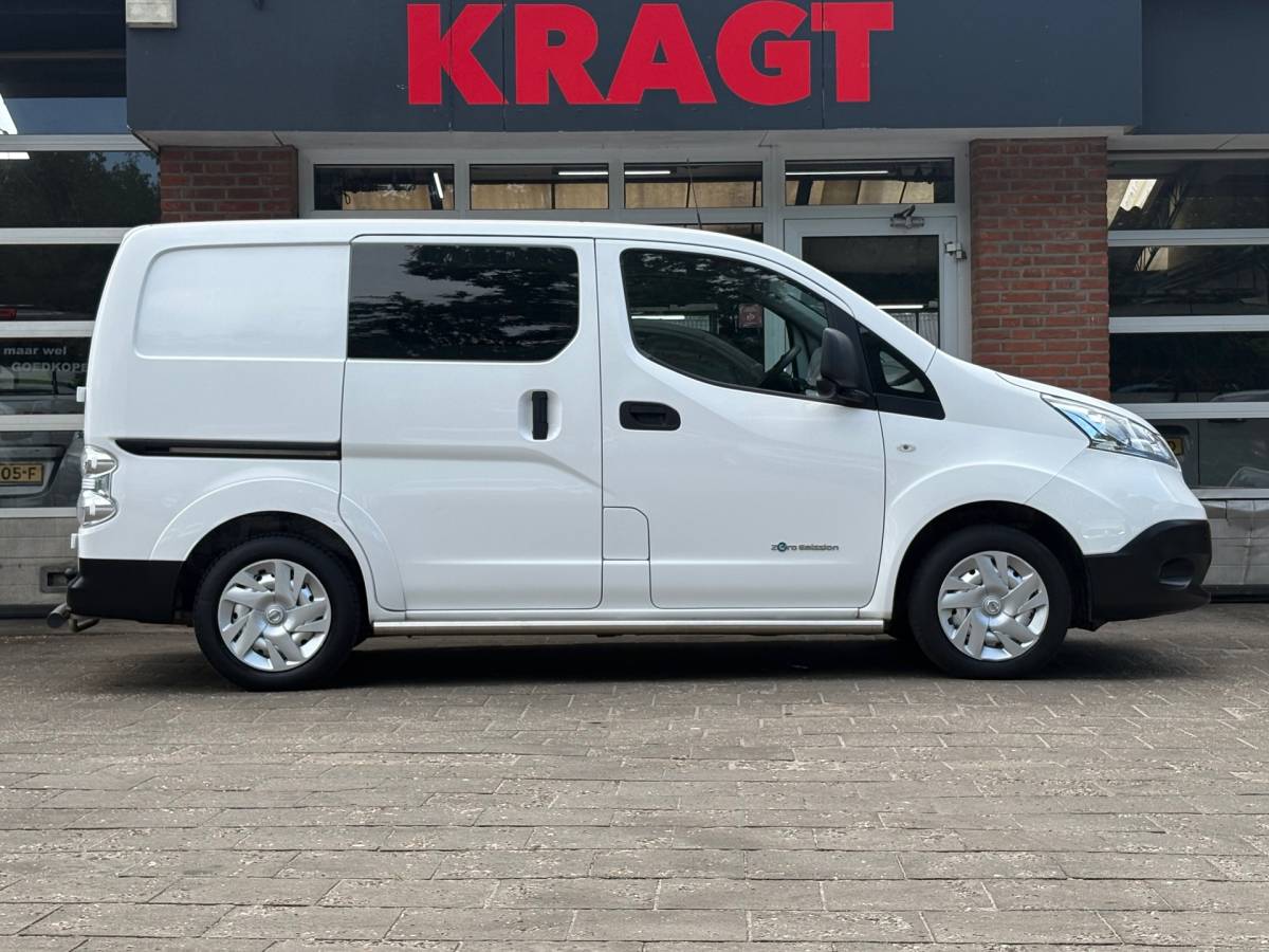 Nissan e-NV200 Nissan E-NV200 Optima 40 kWh|SOH 87%|NAP|airco|cruise|achteruitrijcamera|bluetooth|parkeersensoren|trekhaak|elektrisch pakket