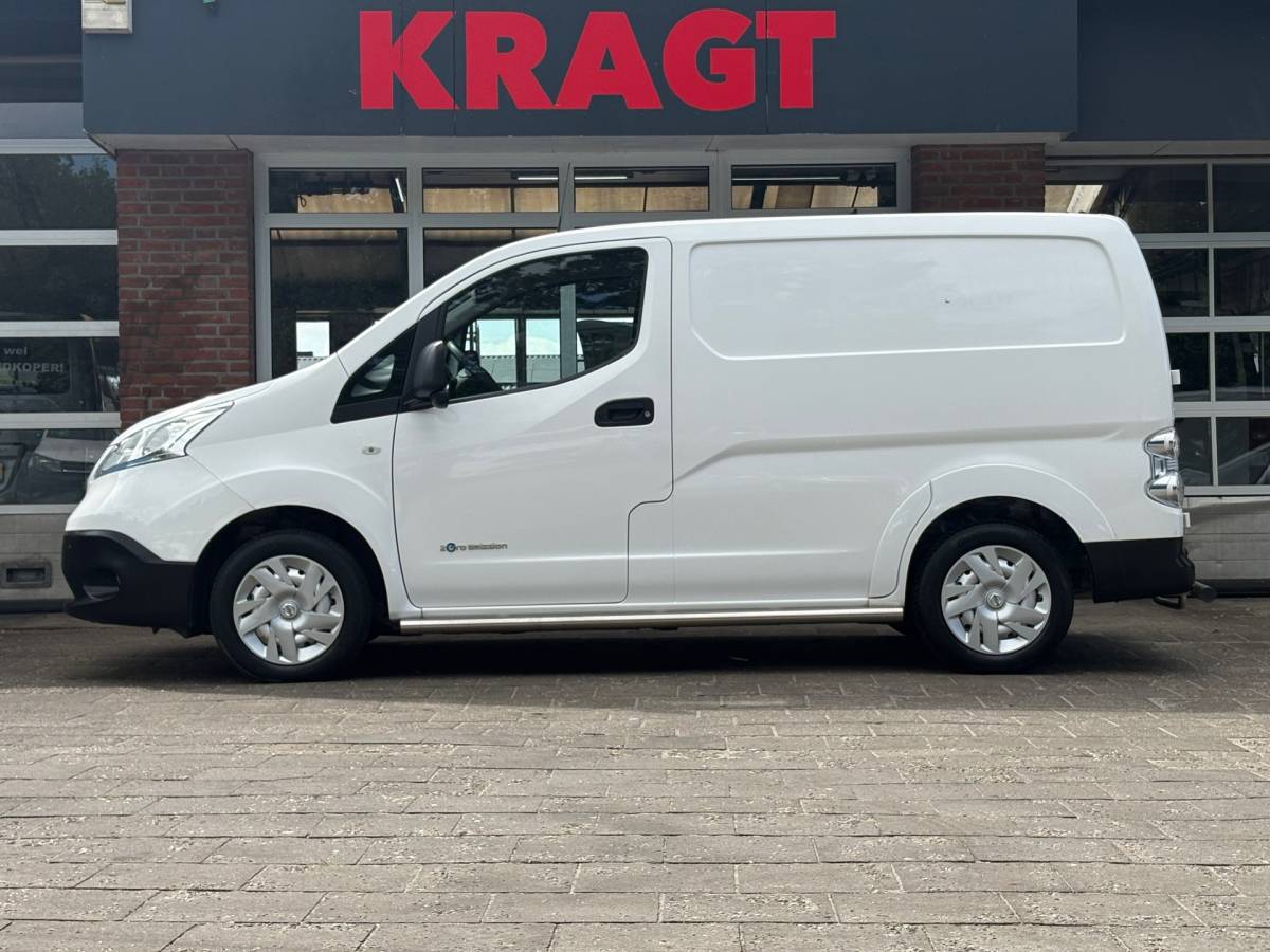 Nissan e-NV200 Nissan E-NV200 Optima 40 kWh|SOH 87%|NAP|airco|cruise|achteruitrijcamera|bluetooth|parkeersensoren|trekhaak|elektrisch pakket