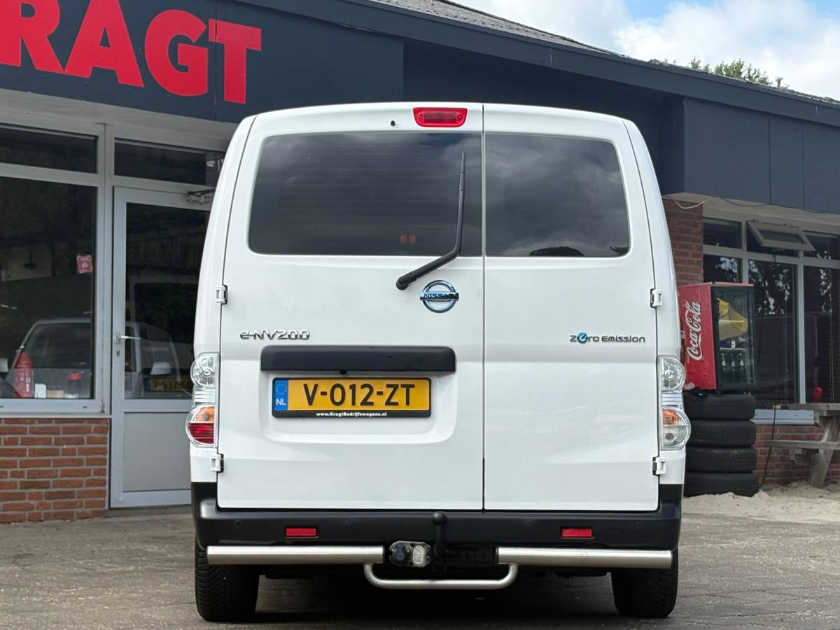 Nissan e-NV200 Nissan E-NV200 Optima 40 kWh|SOH 87%|NAP|airco|cruise|achteruitrijcamera|bluetooth|parkeersensoren|trekhaak|elektrisch pakket
