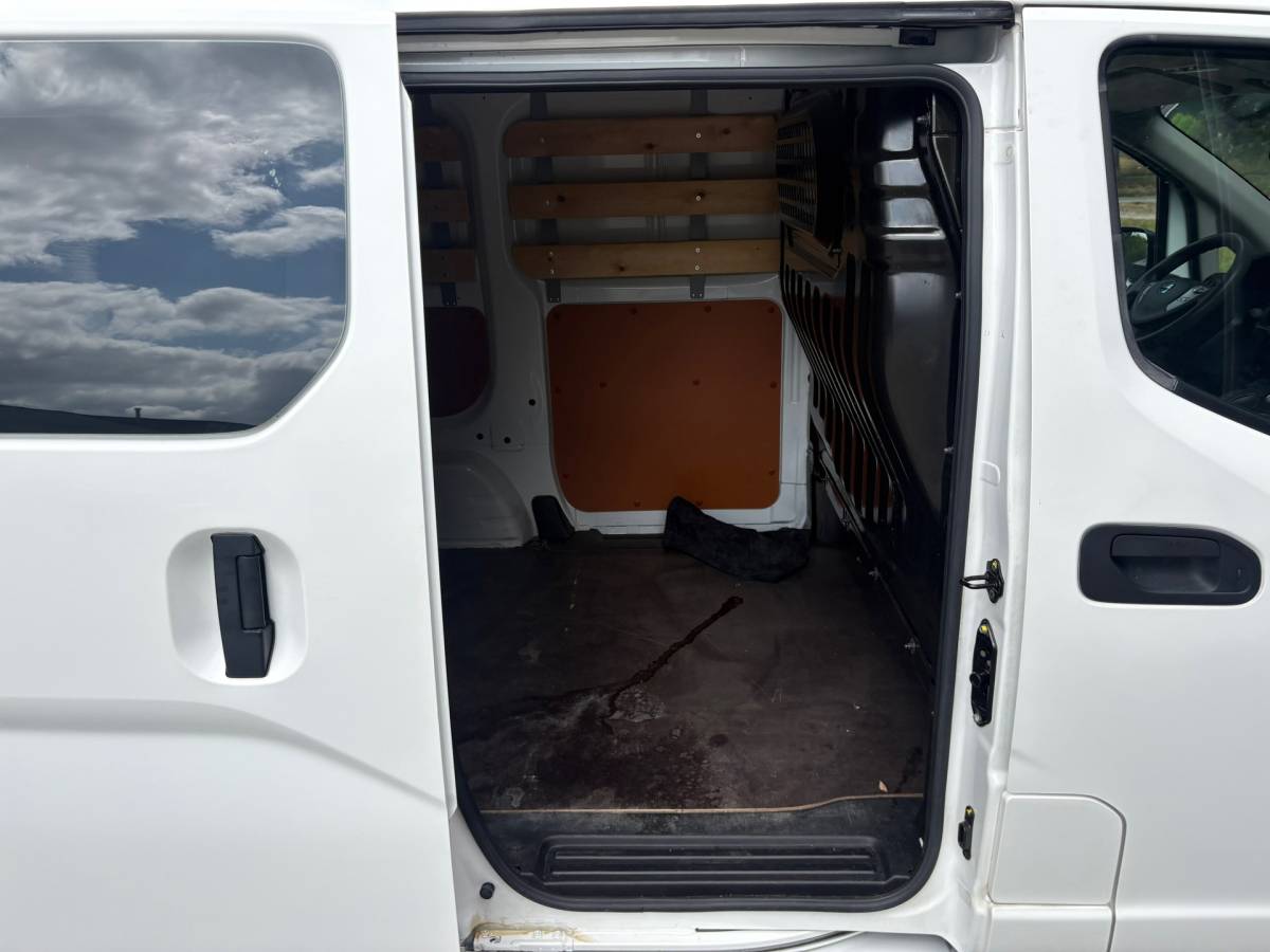Nissan e-NV200 Nissan E-NV200 Optima 40 kWh|SOH 87%|NAP|airco|cruise|achteruitrijcamera|bluetooth|parkeersensoren|trekhaak|elektrisch pakket