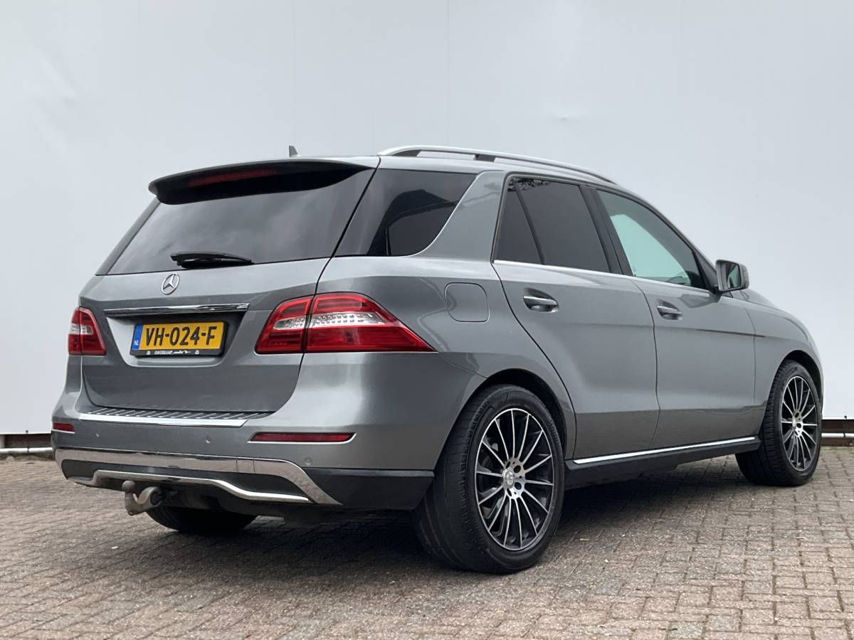 Mercedes-Benz ML Mercedes-Benz ML 350 BLUETEC 4MATIC Grijs-kenteken Pano Elek.Trekhaak Leer Stoelverw Zie opmerkingen!