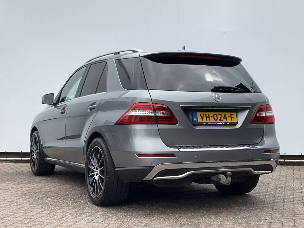 Mercedes-Benz ML Mercedes-Benz ML 350 BLUETEC 4MATIC Grijs-kenteken Pano Elek.Trekhaak Leer Stoelverw Zie opmerkingen!