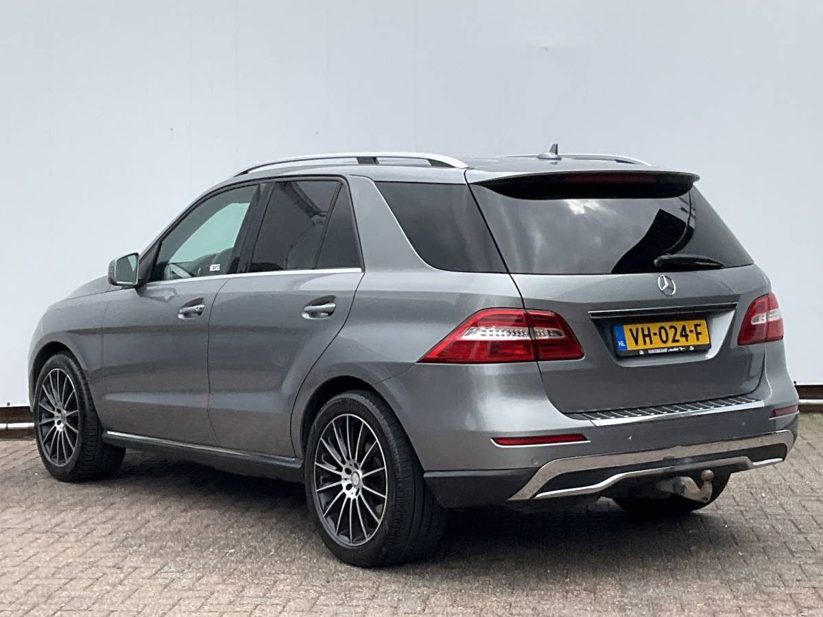 Mercedes-Benz ML Mercedes-Benz ML 350 BLUETEC 4MATIC Grijs-kenteken Pano Elek.Trekhaak Leer Stoelverw Zie opmerkingen!