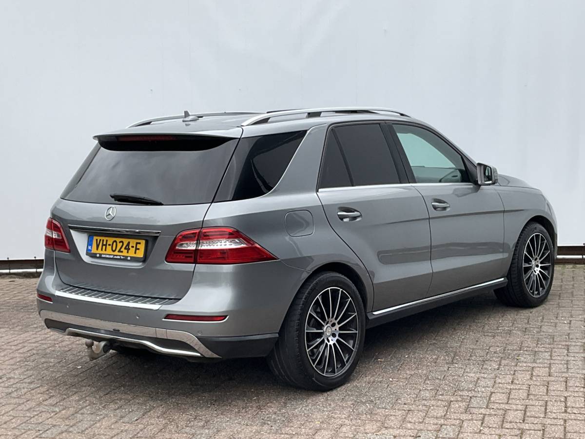 Mercedes-Benz ML Mercedes-Benz ML 350 BLUETEC 4MATIC Grijs-kenteken Pano Elek.Trekhaak Leer Stoelverw Zie opmerkingen!
