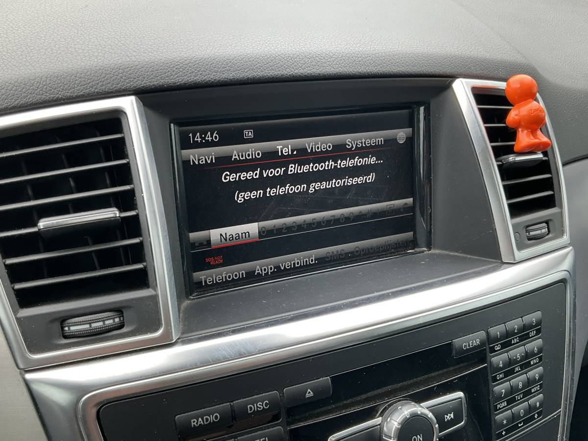 Mercedes-Benz ML Mercedes-Benz ML 350 BLUETEC 4MATIC Grijs-kenteken Pano Elek.Trekhaak Leer Stoelverw Zie opmerkingen!