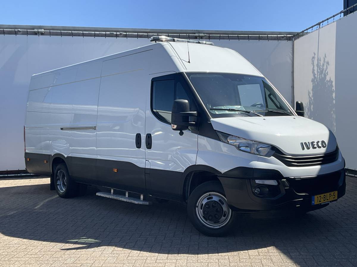 Iveco  Iveco 50C14N 3.0 CNG 2xSchuifdeur Camera Clima Cruise Trekhaak Camperombouw