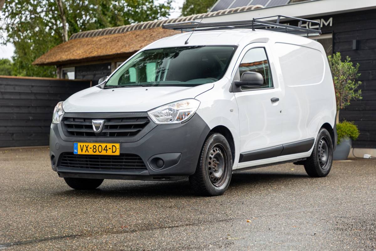 Dacia Dokker Dacia Dokker 1.5 dCi 75 Ambiance Airco I Trekhaak I Imperiaal I Parkeersensoren I NAP I BTW