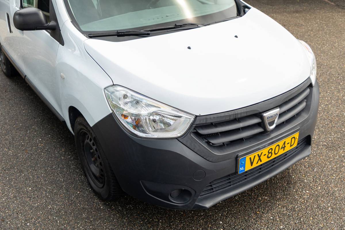 Dacia Dokker Dacia Dokker 1.5 dCi 75 Ambiance Airco I Trekhaak I Imperiaal I Parkeersensoren I NAP I BTW