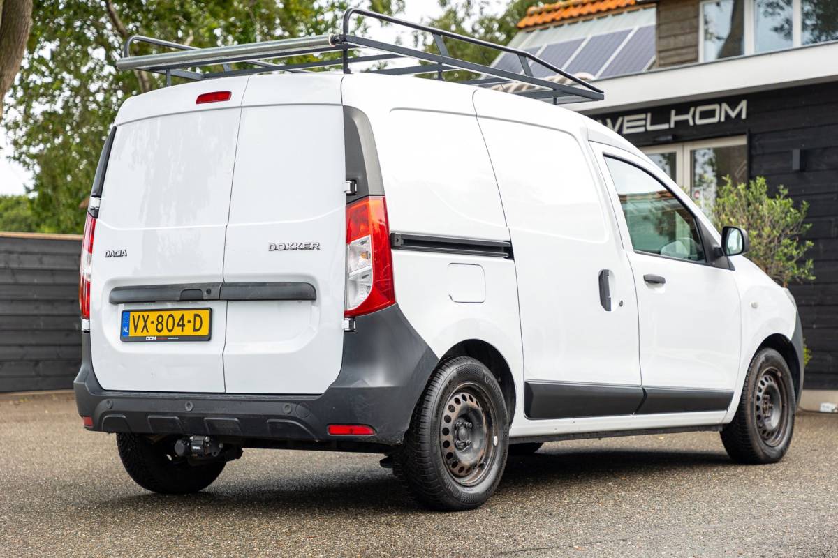 Dacia Dokker Dacia Dokker 1.5 dCi 75 Ambiance Airco I Trekhaak I Imperiaal I Parkeersensoren I NAP I BTW