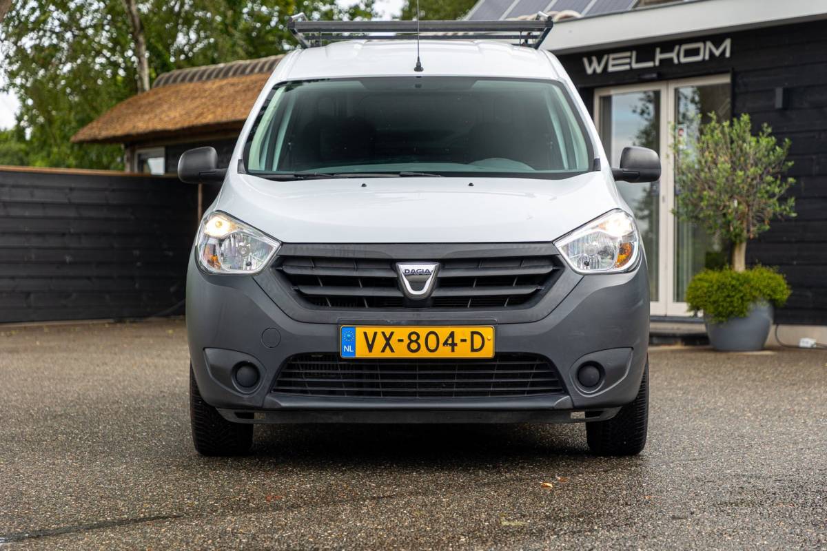 Dacia Dokker Dacia Dokker 1.5 dCi 75 Ambiance Airco I Trekhaak I Imperiaal I Parkeersensoren I NAP I BTW