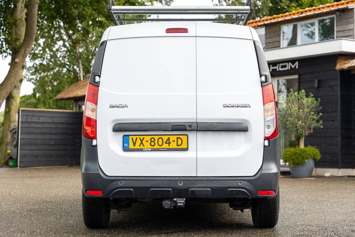 Dacia Dokker Dacia Dokker 1.5 dCi 75 Ambiance Airco I Trekhaak I Imperiaal I Parkeersensoren I NAP I BTW