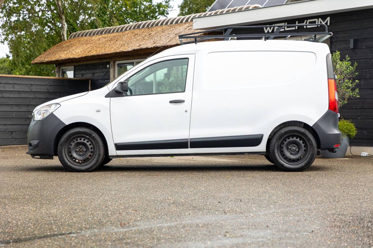 Dacia Dokker Dacia Dokker 1.5 dCi 75 Ambiance Airco I Trekhaak I Imperiaal I Parkeersensoren I NAP I BTW