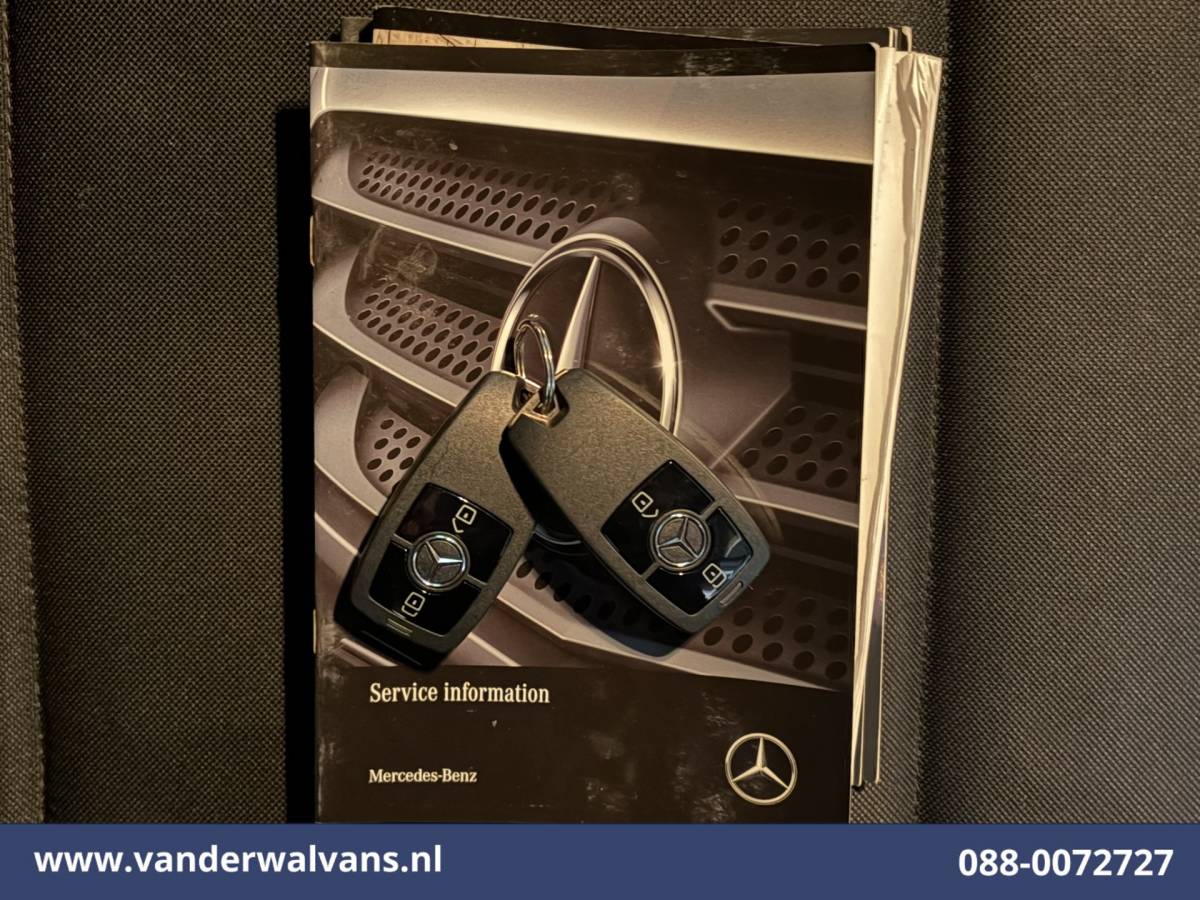 Mercedes-Benz Sprinter Mercedes-Benz Sprinter 211 CDI 115pk L2H2 Euro6 Airco | Trekhaak | Bijrijdersbank Bluetooth telefoonvoorbereiding