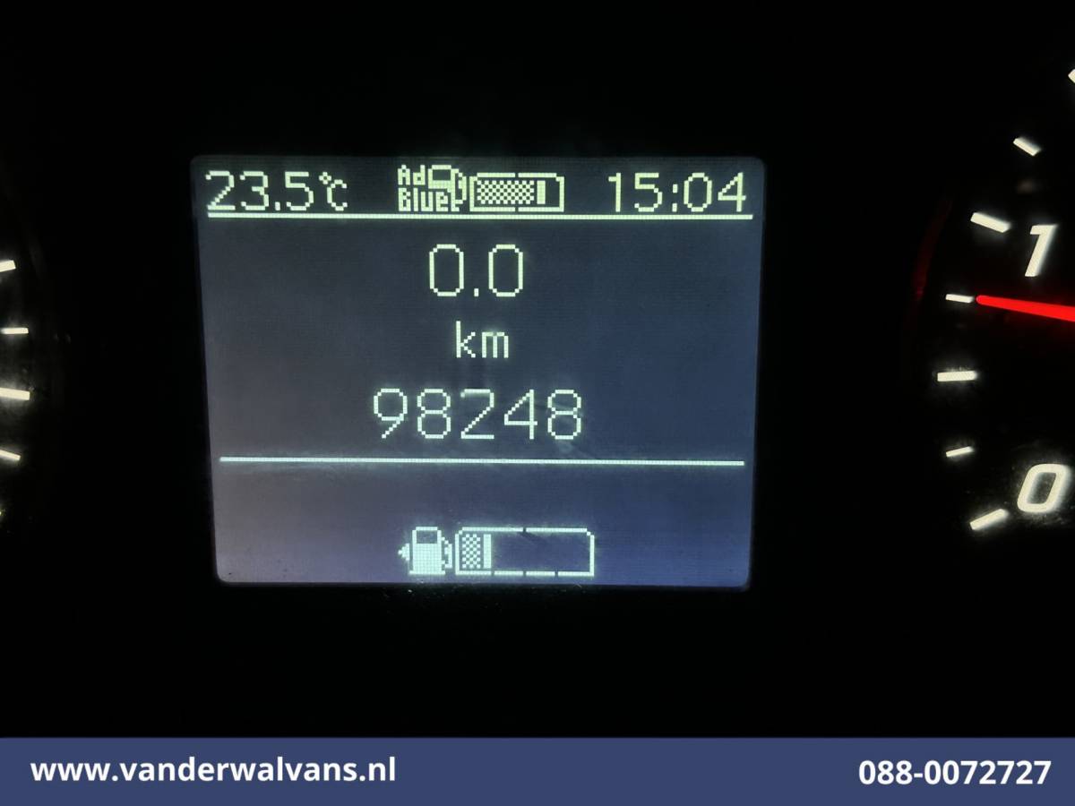 Mercedes-Benz Sprinter Mercedes-Benz Sprinter 211 CDI 115pk L2H2 Euro6 Airco | Trekhaak | Bijrijdersbank Bluetooth telefoonvoorbereiding