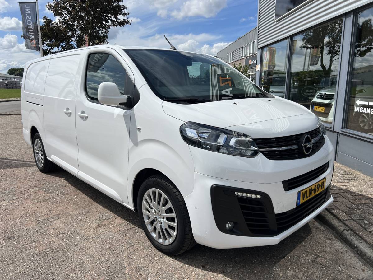 Opel Vivaro Opel Vivaro 2.0 CDTI L3H1 Edition Nieuwstaat