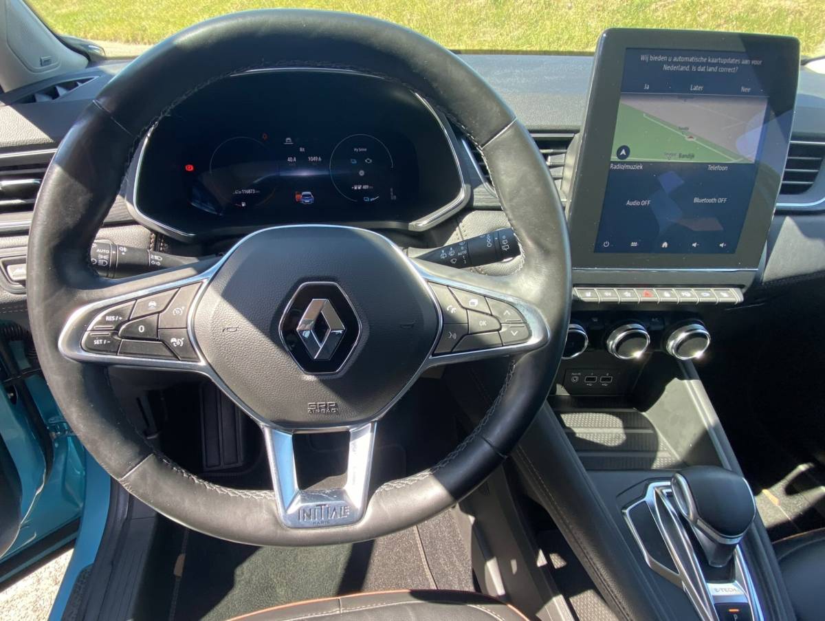 Renault Captur Renault Captur 1.6 E-Tech Plug-in Hybrid 160 Initiale Paris/ Leder/ Bose/ Adaptive CC/ full option/ 1e eigenaar/ 4-season banden