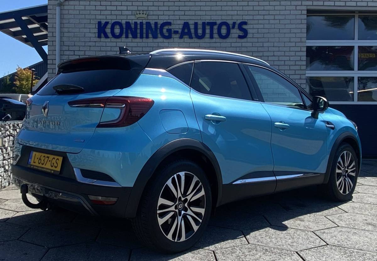 Renault Captur Renault Captur 1.6 E-Tech Plug-in Hybrid 160 Initiale Paris/ Leder/ Bose/ Adaptive CC/ full option/ 1e eigenaar/ 4-season banden