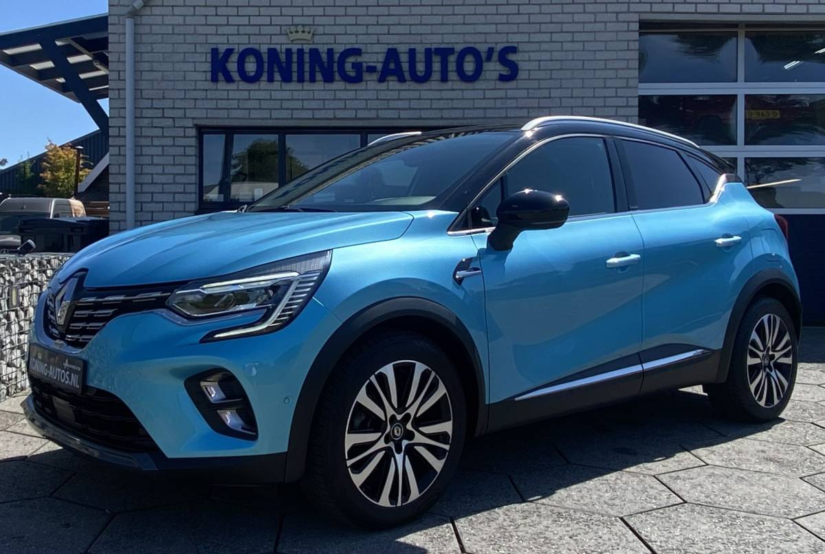 Renault Captur Renault Captur 1.6 E-Tech Plug-in Hybrid 160 Initiale Paris/ Leder/ Bose/ Adaptive CC/ full option/ 1e eigenaar/ 4-season banden