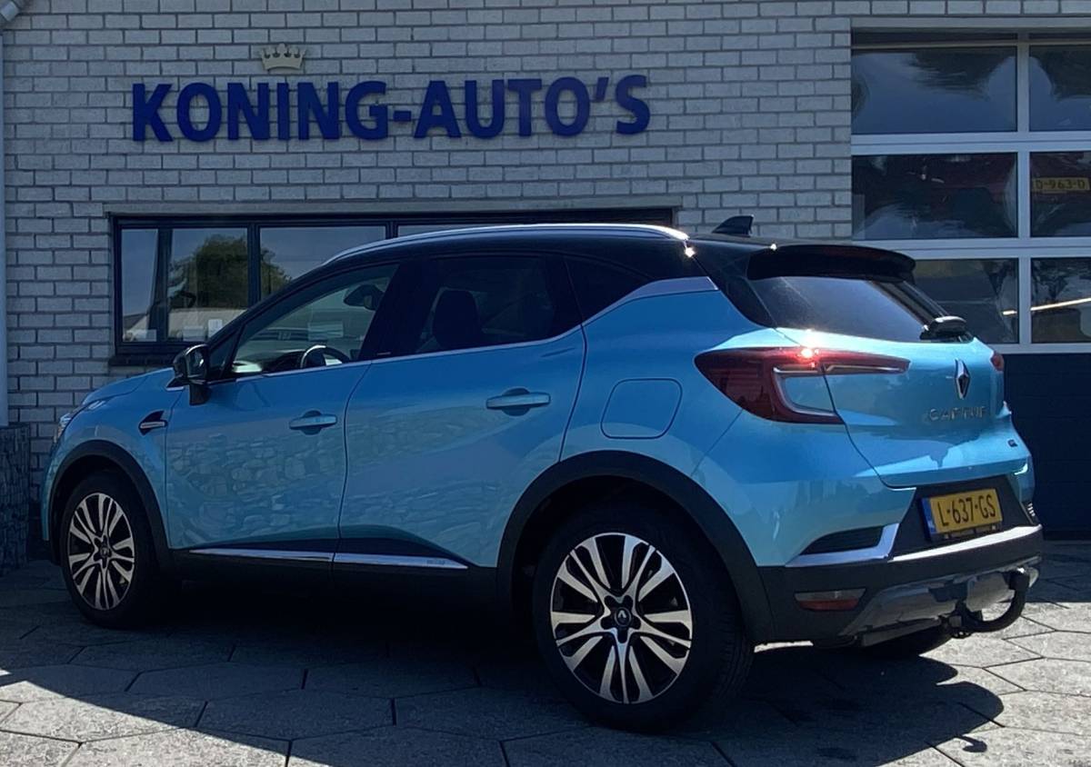 Renault Captur Renault Captur 1.6 E-Tech Plug-in Hybrid 160 Initiale Paris/ Leder/ Bose/ Adaptive CC/ full option/ 1e eigenaar/ 4-season banden
