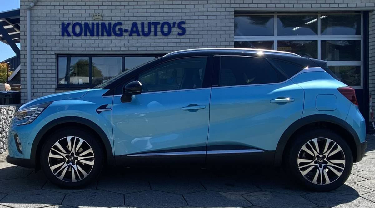Renault Captur Renault Captur 1.6 E-Tech Plug-in Hybrid 160 Initiale Paris/ Leder/ Bose/ Adaptive CC/ full option/ 1e eigenaar/ 4-season banden