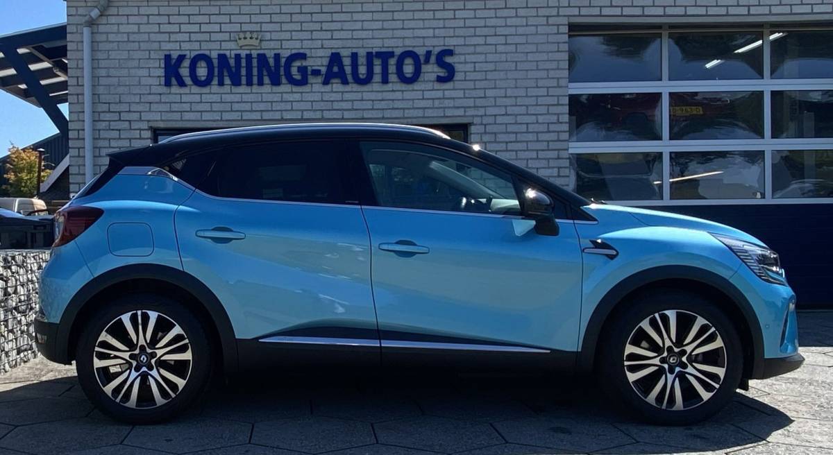 Renault Captur Renault Captur 1.6 E-Tech Plug-in Hybrid 160 Initiale Paris/ Leder/ Bose/ Adaptive CC/ full option/ 1e eigenaar/ 4-season banden